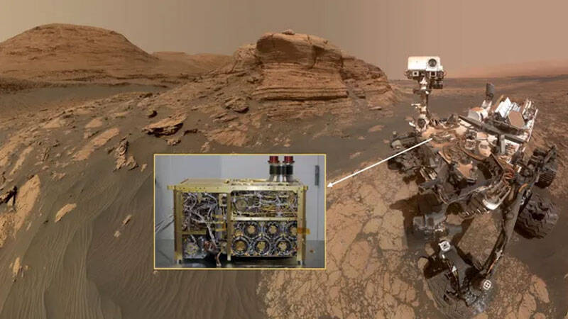 Curiosity нашёл на Марсе около 20 органических молекул