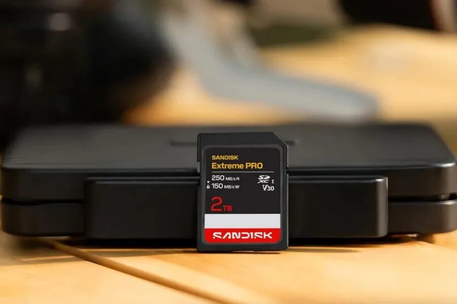 SanDisk выпустила 2 ТБ SD-карту Extreme Pro UHS-II за $1 999,99