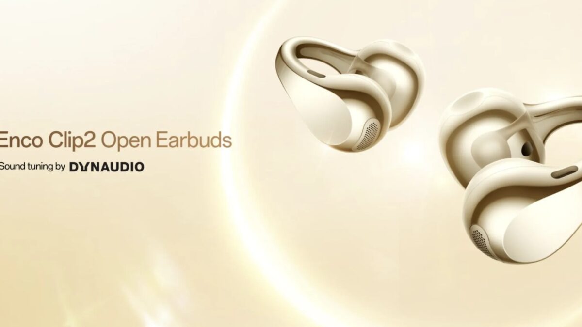 Oppo представила стильные наушники Enco Clip 2 с двойными драйверами и ИИ-функциями