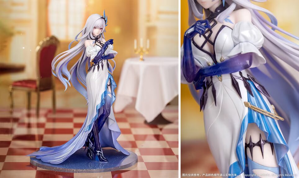 Myethos открыла предзаказ на статую Скирк из Genshin Impact