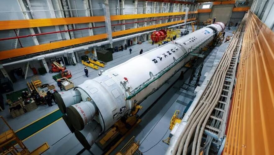 Запуск «Союз-5» снова отложили из-за падения давления в баках