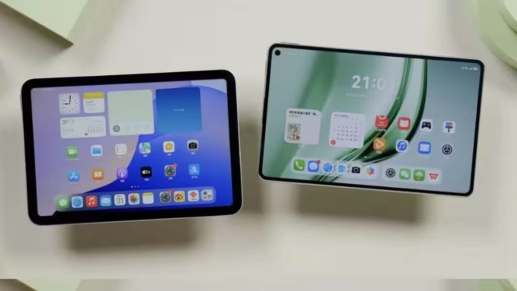 Huawei обошла Apple на рынке планшетов Китая