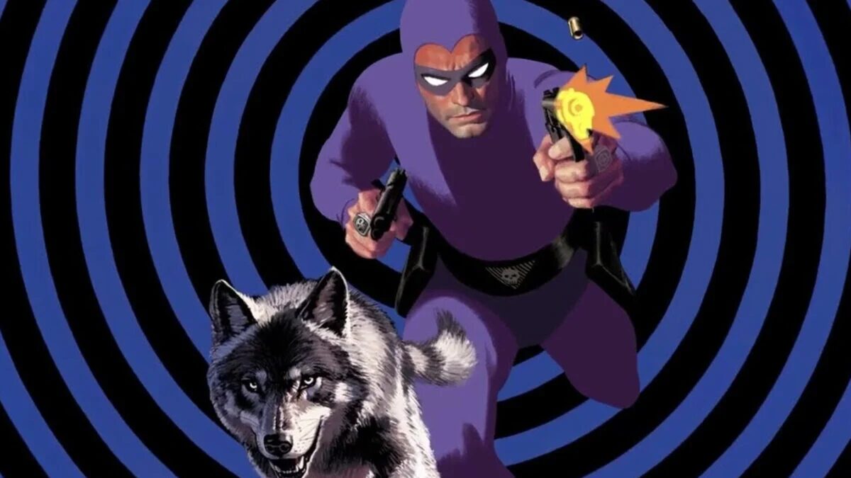 The Phantom возвращается на ТВ с Reginald Hudlin