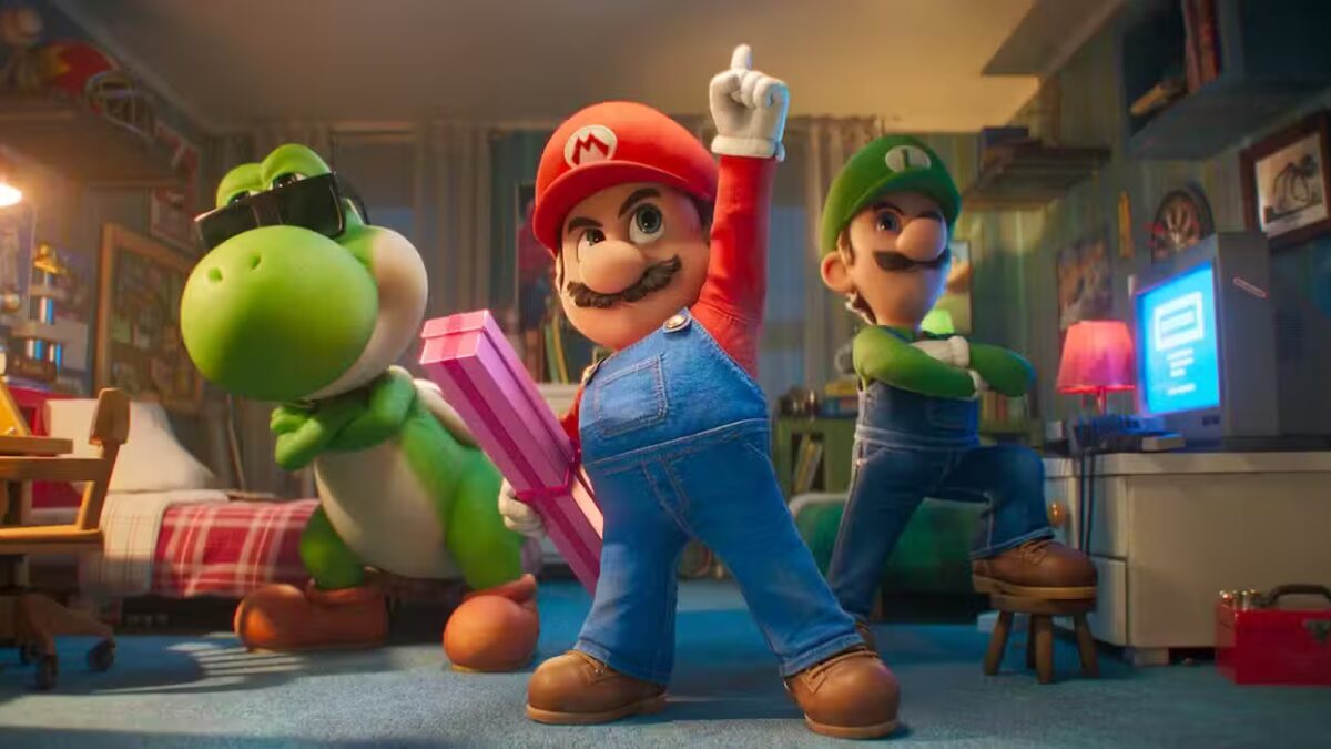 «Супер Марио: Галактическое кино» выйдет в России 9 апреля