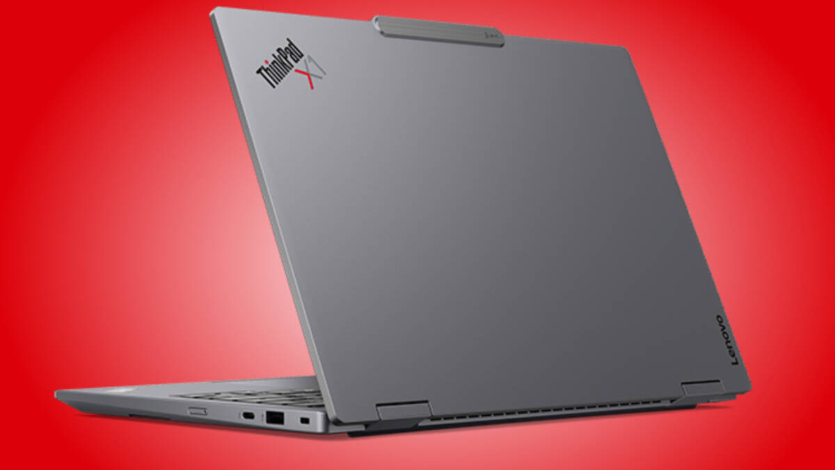 Lenovo начала продажи ноутбука ThinkPad X1 2-in-1 Gen 11 Aura Edition