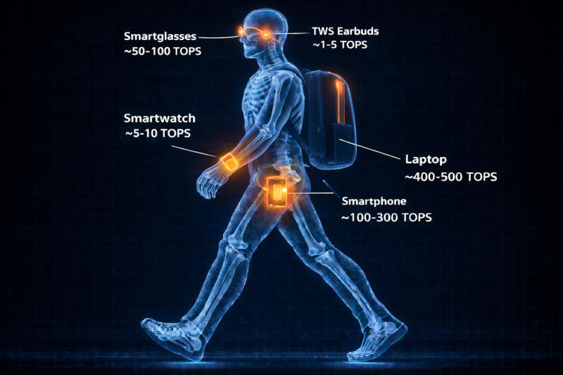 Человек станет «ходячим суперкомпьютером» с ИИ