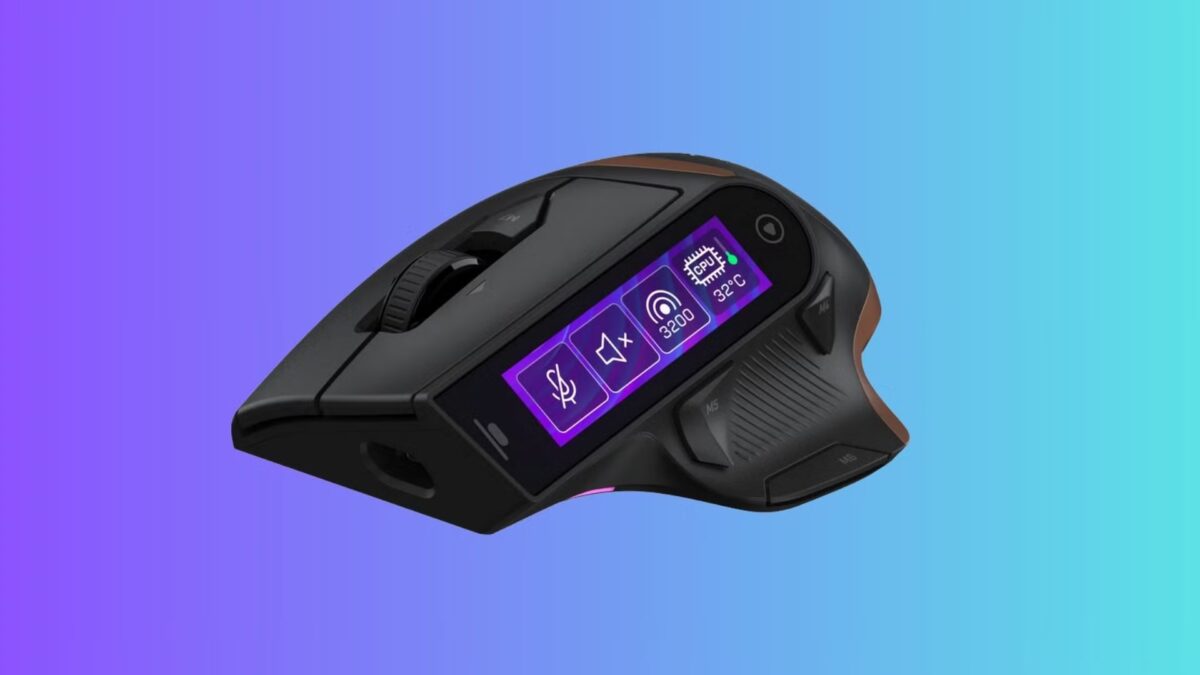 Необычная мышь Turtle Beach MC7 получила экран