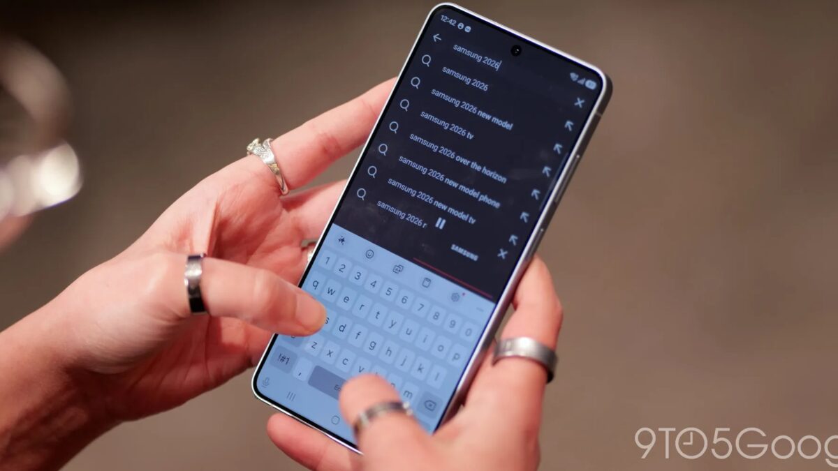 One UI 9 получит Tap to Share и виджеты Bixby