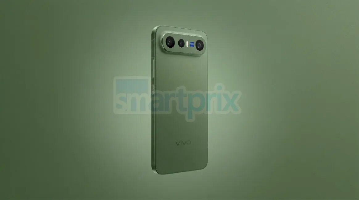 Vivo X300 FE в Индии выйдет с эксклюзивным зелёным цветом