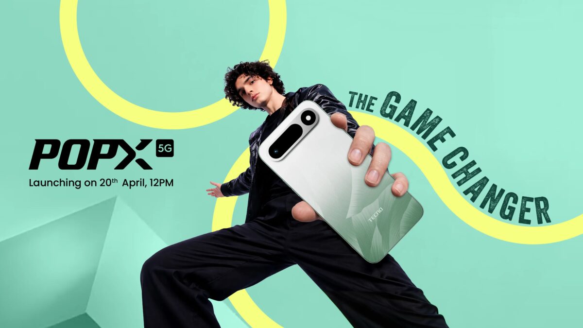 Tecno готовит к запуску смартфон Pop X 5G с батареей 6500 мА·ч