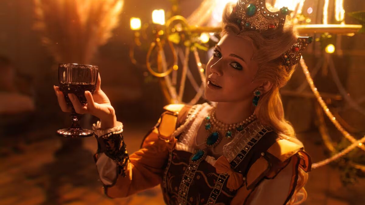 Герцогиня Туссента в реальности: MeowMeowRin воплотила Анну-Генриетту из «Ведьмака 3»