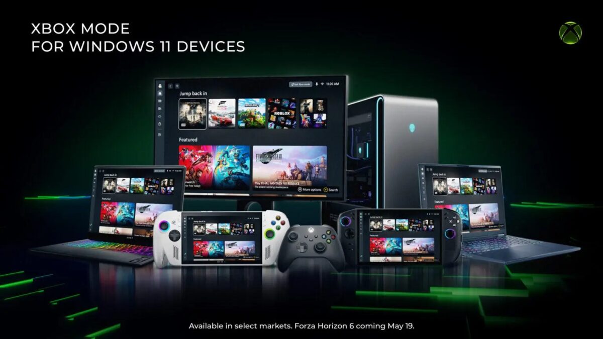 Microsoft включила Xbox mode для всех ПК с Windows 11