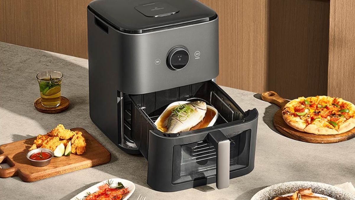 Xiaomi выпускает новую умную аэрофритюрницу с функцией су-вид