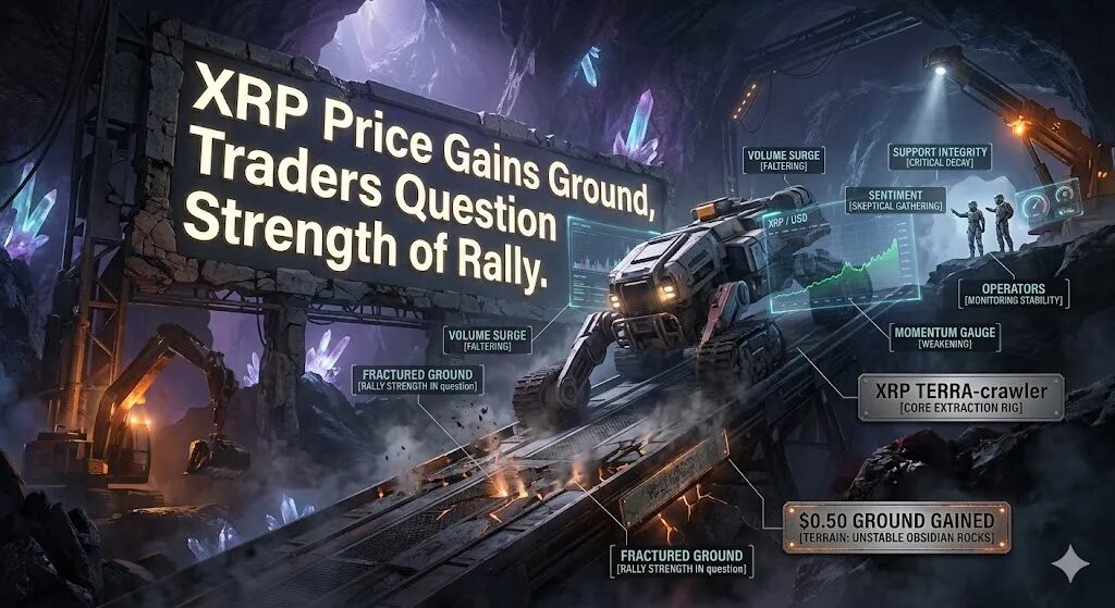 XRP удержал рост выше $1,33 и смотрит на $1,35