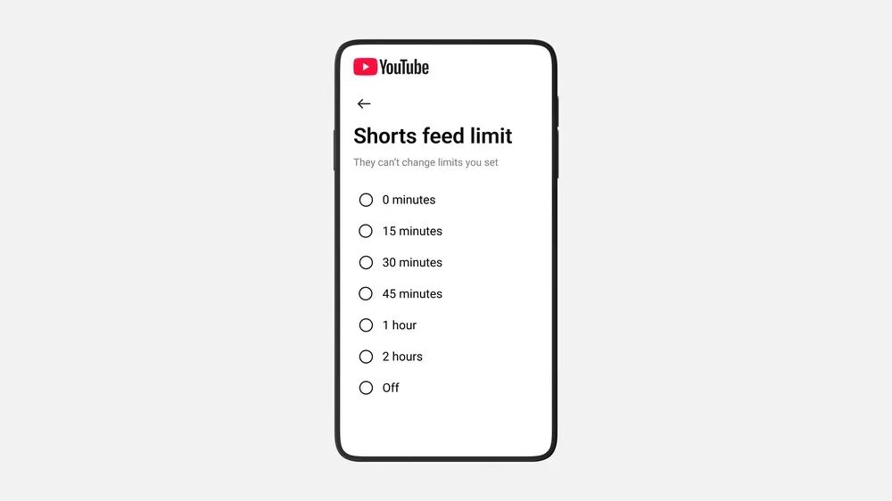 YouTube добавил выключатель Shorts