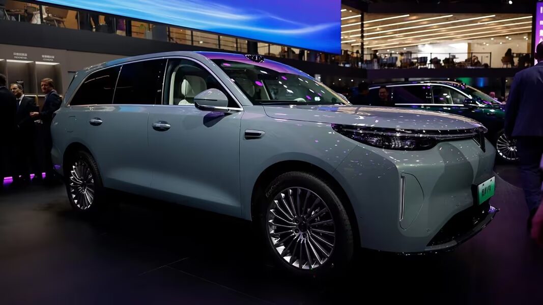 Wey V9X выйдет в России как альтернатива Grand Highlander