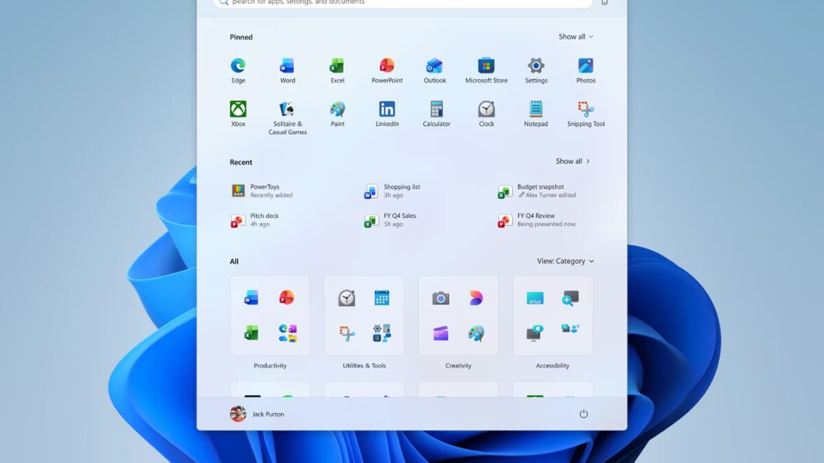 Microsoft возвращает в Windows 11 перенос панели задач