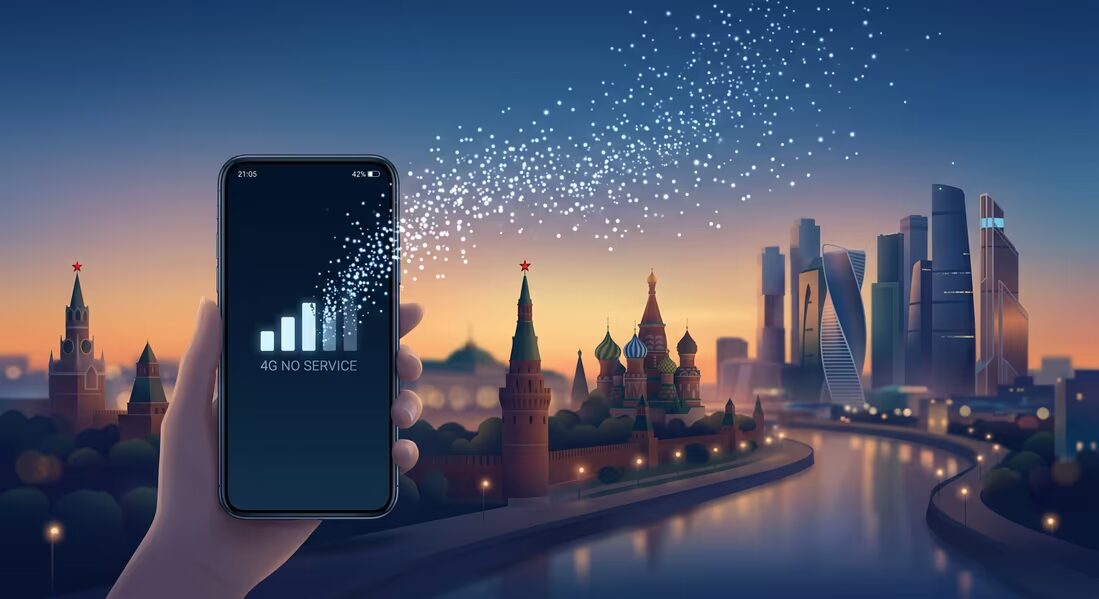 Ростелеком предупредил об ограничениях мобильного интернета в Москве до 9 мая