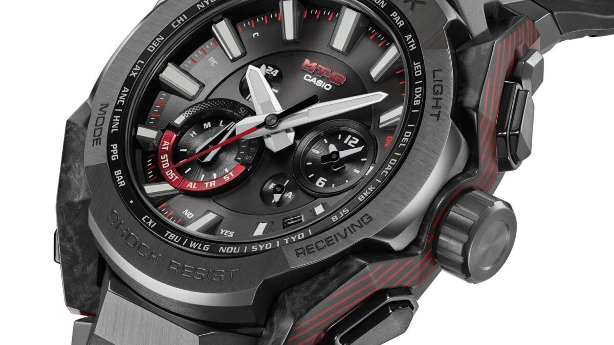 Casio привезла в США G-Shock MTG-B4000B за $1500