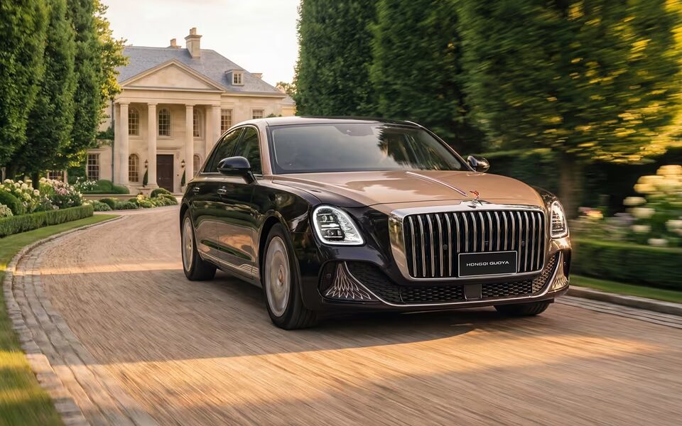 Hongqi Guoya выйдет в России с V6 и V8
