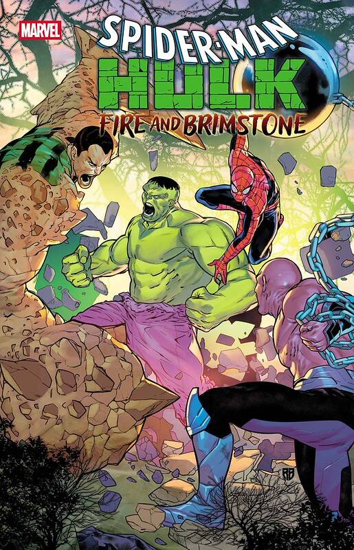 Marvel сводит Человека-Паука с Халком у Кевина Смита