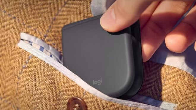 У Logitech засветилась складная мышь без колёсика