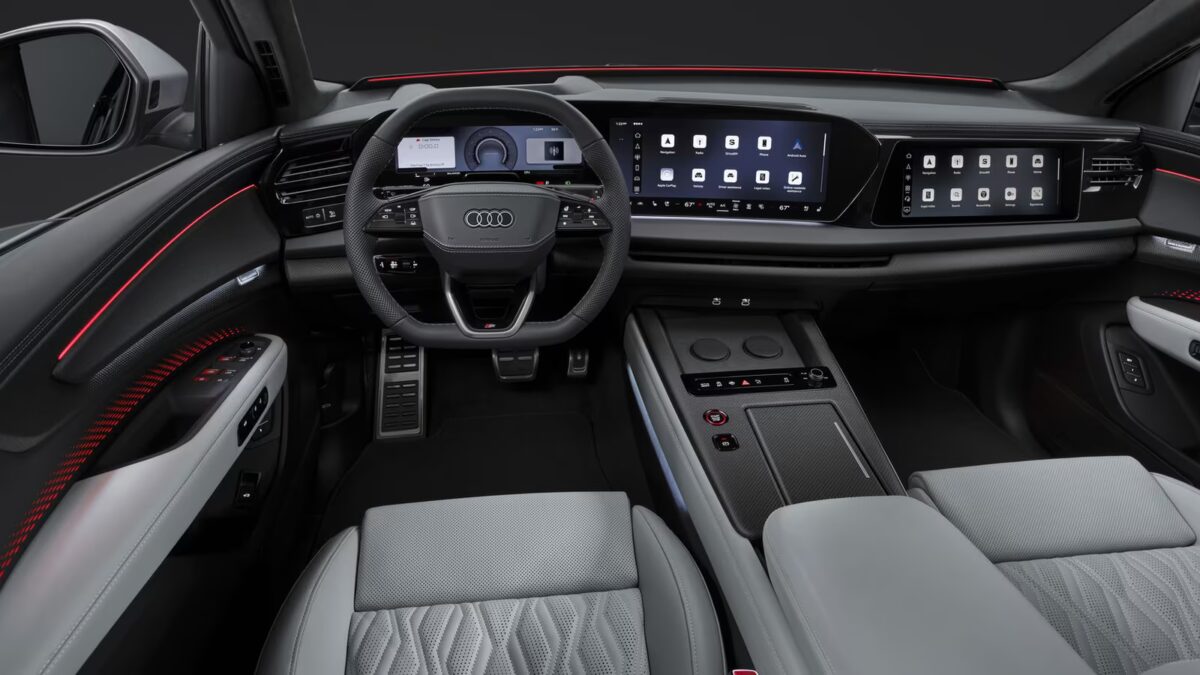 Audi показала салон Q9 и зашла на территорию BMW X7