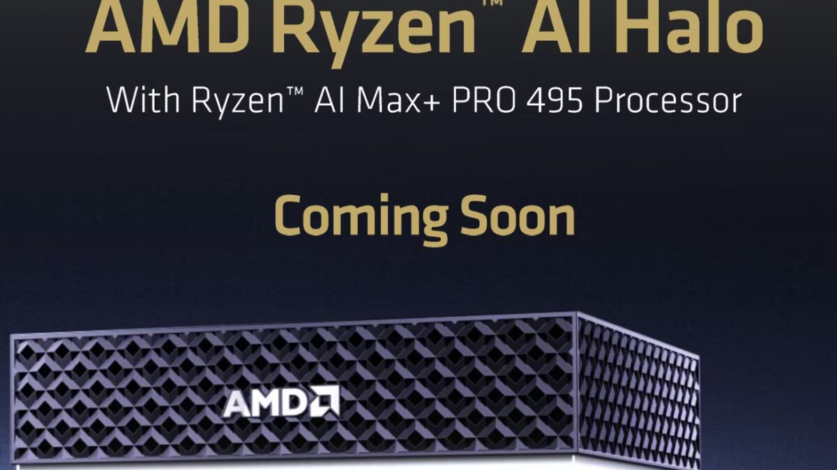 AMD показала Ryzen AI Max 400 Pro с 160 ГБ памяти для iGPU