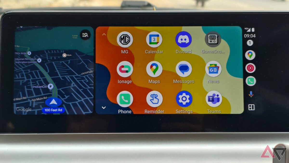 Android Auto получит виджеты на главном экране
