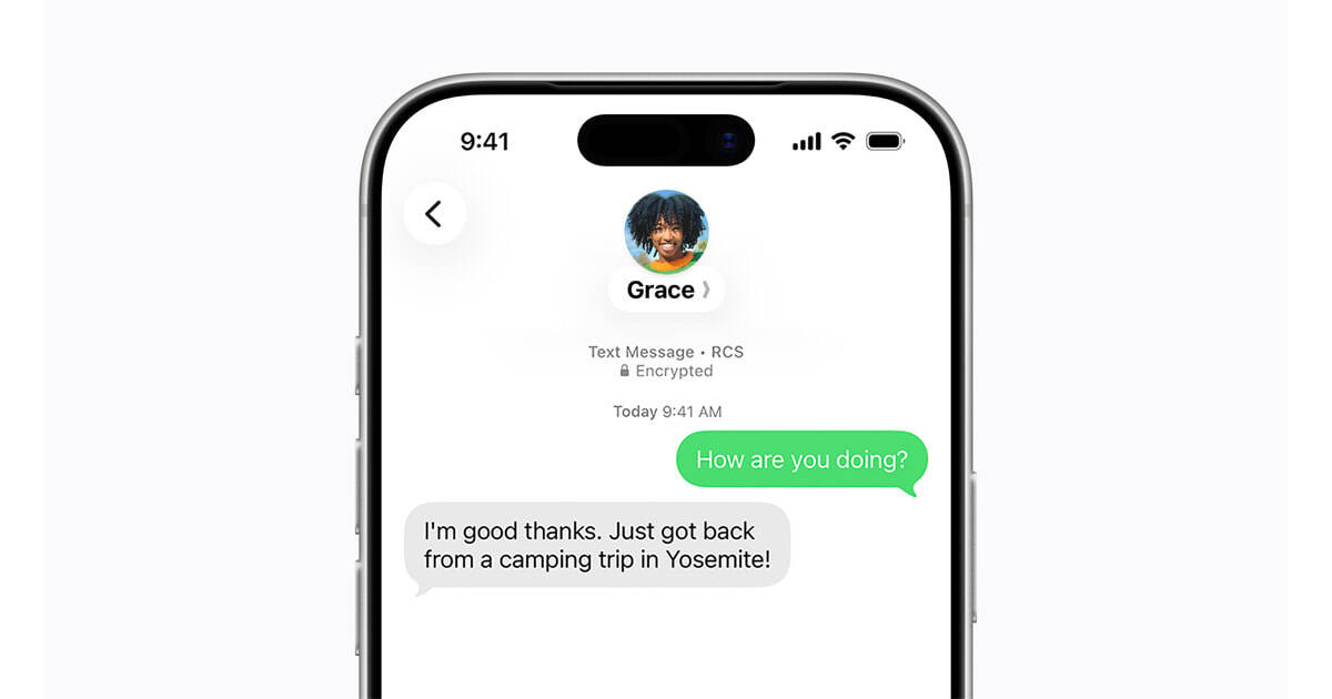 Apple и Google начали включать шифрование RCS между iPhone и Android