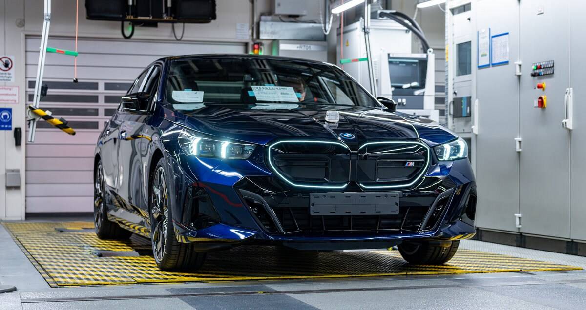 BMW выпустила двухмиллионный электромобиль