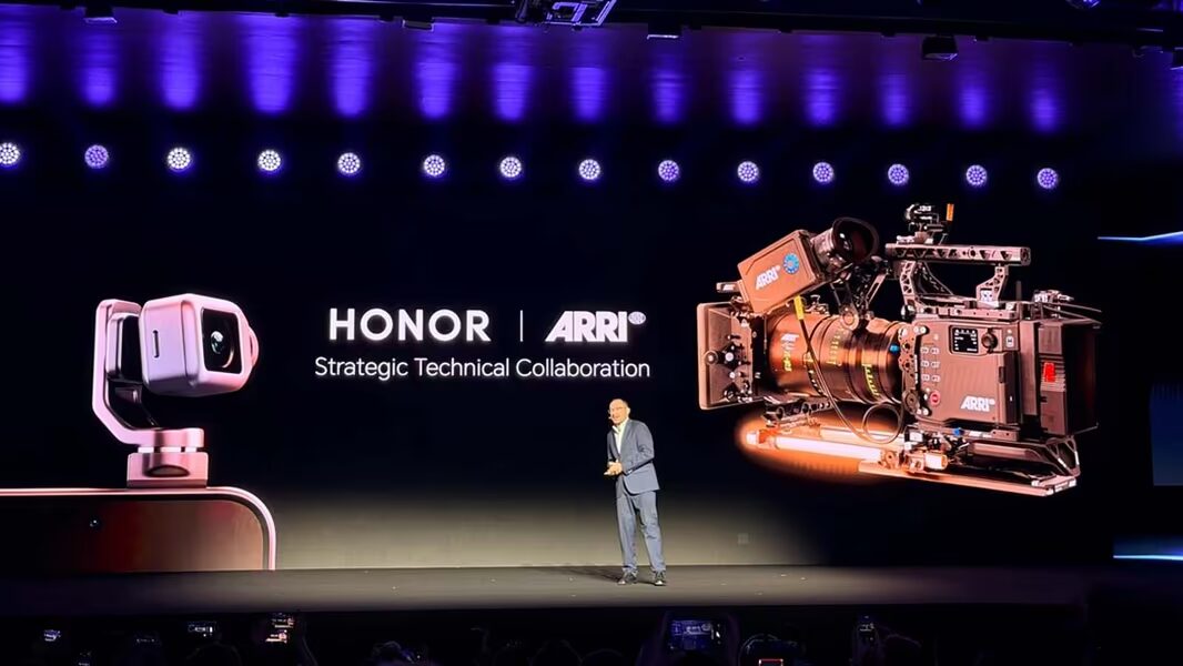 Honor и ARRI готовят Robot Phone в этом году