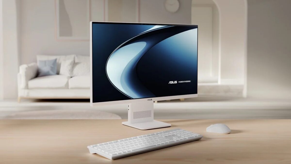 Asus выпустила моноблок VM441 с чипом Snapdragon X