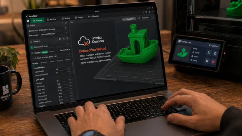 Bambu Lab пригрозила судом автору форка OrcaSlicer
