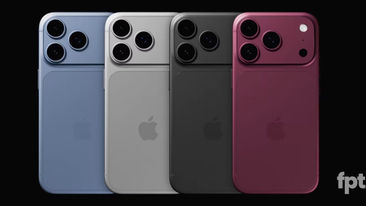 iPhone 18 Pro показали на рендерах с меньшим Dynamic Island