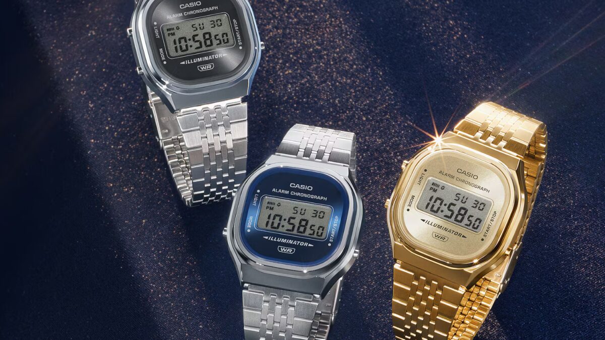 Casio обновила ретро-линейку — представлена модель A140WE