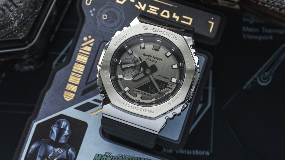 Casio представила G-Shock в стиле «Мандалорца» и Грогу