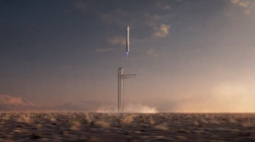 Cosmoleap привлёк $73 млн на многоразовую ракету Yueqian-1