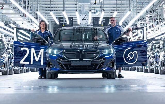 BMW Group выпустила 2 млн электромобилей