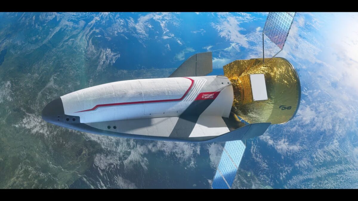 Dassault и OHB предложили ESA многоразовый космоплан Vortex-S