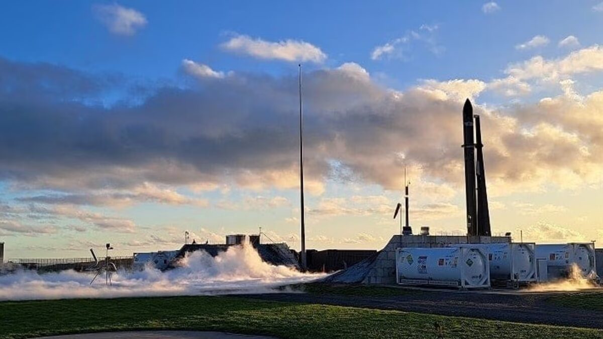 Rocket Lab вывела на орбиту 9-й спутник Synspective Strix