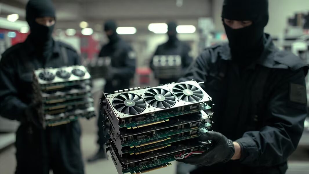 Процессоры Nvidia переправляли в Китай через Таиланд