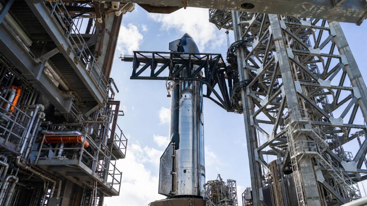 Starship впервые повезёт спутники для съёмки собственной теплозащиты