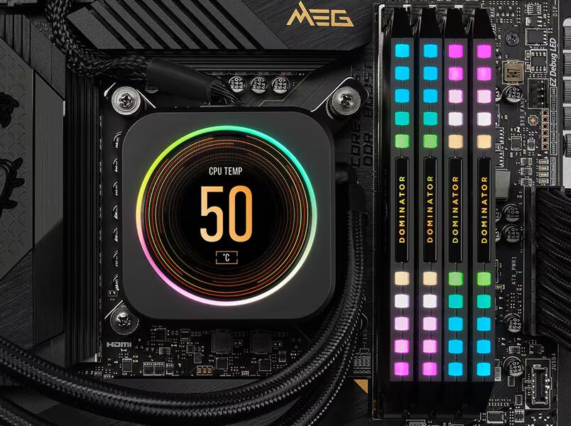 Corsair поставила DDR5 на китайские чипы Changxin Memory