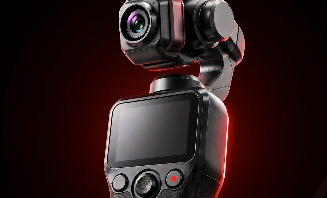 Canon готовит компактную камеру с подвесом — новый конкурент DJI и Insta360