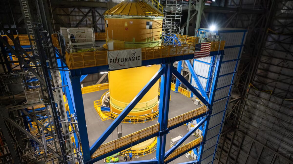 Artemis 3: сборка SLS и сценарий полета