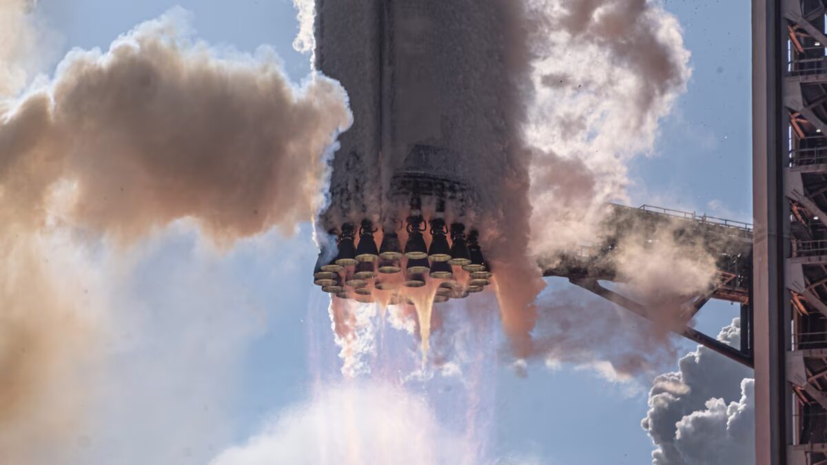 12-й испытательный полет Starship: SpaceX назвала миссию полезной