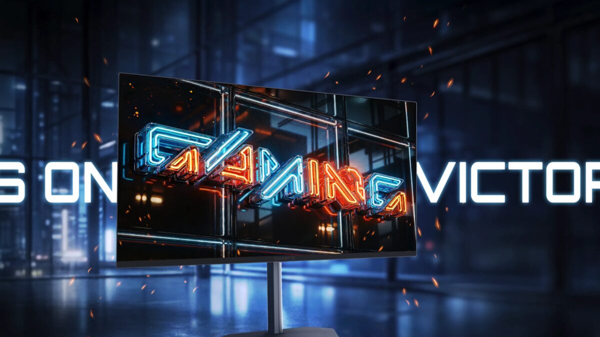 Gigabyte представила игровой монитор MO32U24 с 4K и 240 Гц