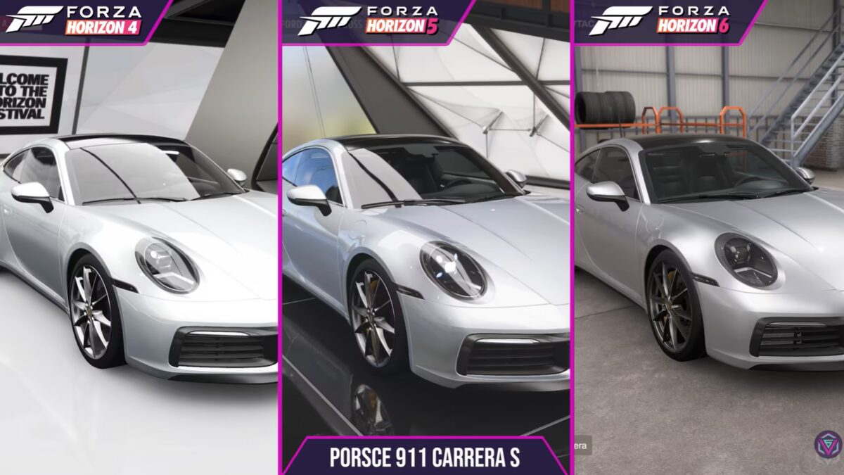 Forza Horizon 6 сравнили с FH4, FH5 и даже с Red Dead Redemption 2