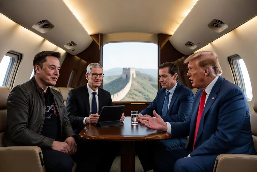 Трамп везет в Китай Маска, Кука и Boeing без Nvidia